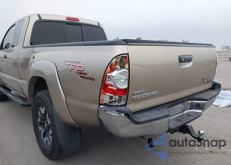 2006 Toyota Tacoma Prerunner V6 из США, поврежденный, VIN 5TETU62N06Z211110